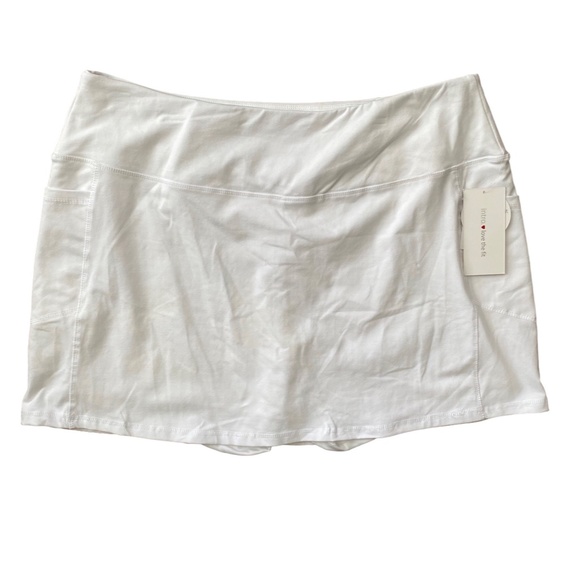 intro love the fit. | Skirts | Intro Love The Fit Skort Skirt White ...